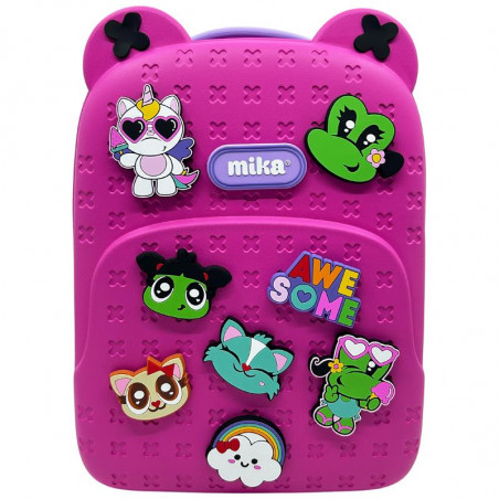 MOCHILA PINES KIDS - MK PINK PARTY