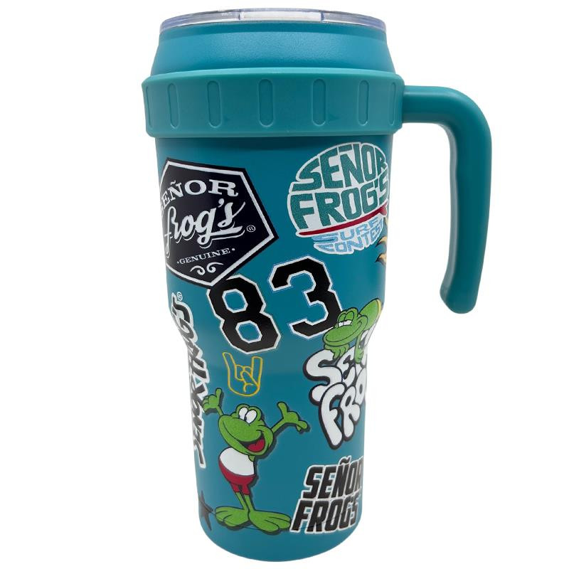 MEGA VASO TÉRMICO 1200 ML - SF MELO STICKERS