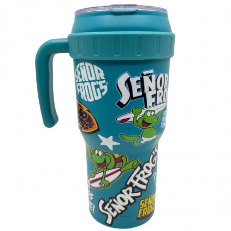 MEGA VASO TÉRMICO 1200 ML - SF MELO STICKERS