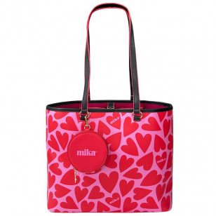 BOLSA TOTE MK - MK FLYING HEARTS