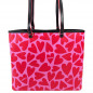 BOLSA TOTE MK - MK FLYING HEARTS