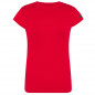 PLAYERA DAMA COMFORT - PERSONALIZADO ROJO