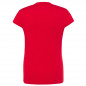 PLAYERA DAMA COMFORT - PERSONALIZADO ROJO