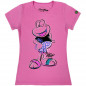 PLAYERA DAMA STRECH - SF FROGENCIO COLLAGE