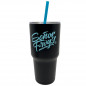 VASO LAO CON FUNDA - SF SPLASH DARK