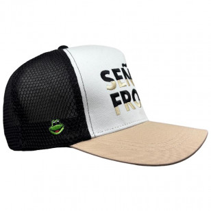 GORRA HOMBRE CURVA - SF TIPO BICOLOR CAP