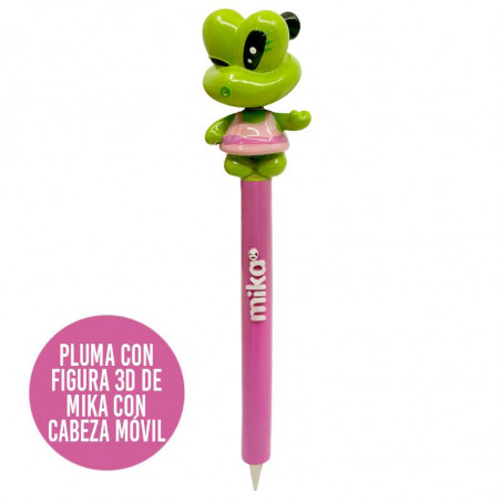 PLUMA FIGURA MIKA - MK SHAKY HEAD