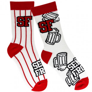 CALCETINES - SF BASEBALL TEXTURE SOCKS