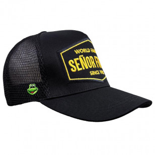 GORRA HOMBRE TRUCKER CURVA - SF PARCHE FAMOSO CAP