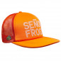 GORRA DAMA TRUCKER CURVA - SF RAYAS RETRO