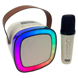 BOCINA C MICROFONO - SF KARAOKE SPEAKER