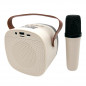 BOCINA C MICROFONO - SF KARAOKE SPEAKER