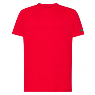 PLAYERA HOMBRE PREMIUM FIT - PERSONALIZADO ROJO