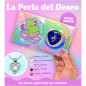 CADENA CON DIJE Y PERLA - MK MERMAID DREAMS