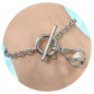 PULSERA CON PERLA - SF BEACH BRACELET