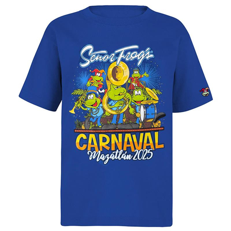 PLAYERA BÁSICA INFANTIL - SF CARNAVAL CH 25