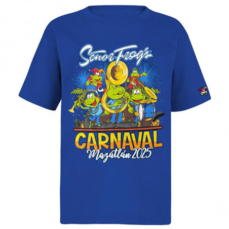 PLAYERA BÁSICA INFANTIL - SF CARNAVAL CH 25