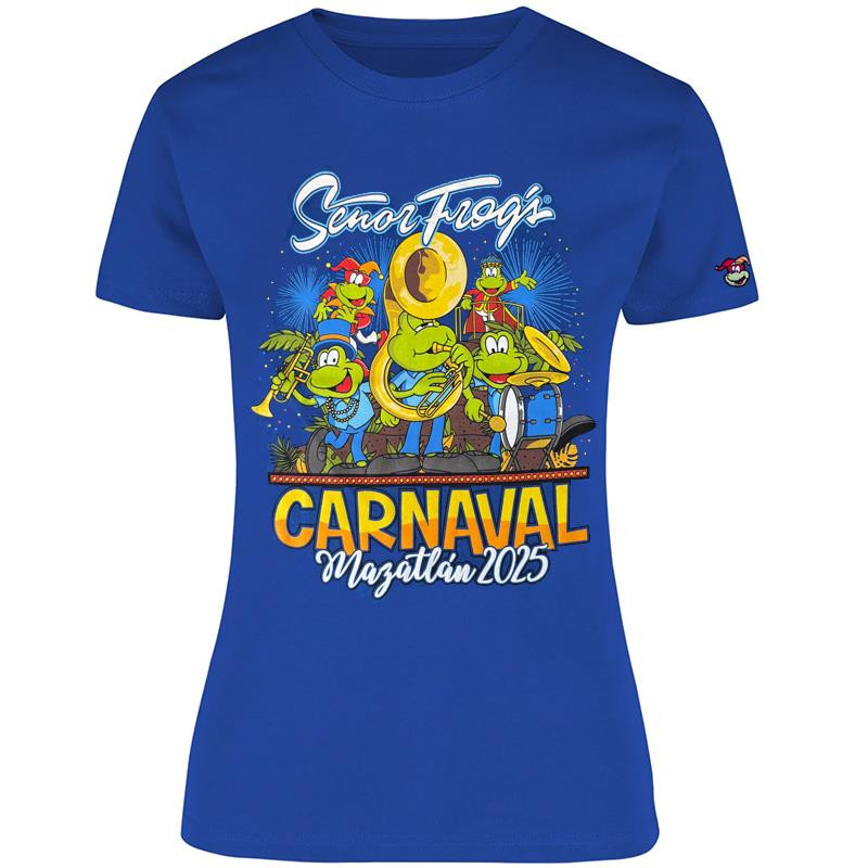 PLAYERA DAMA BÁSICA - SF CARNAVAL 25