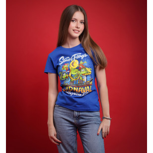 PLAYERA DAMA BÁSICA - SF CARNAVAL 25