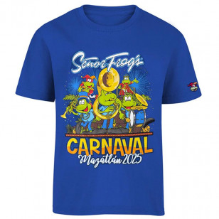 PLAYERA BÁSICA TODDLER - SF CARNAVAL CH 25