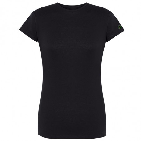 PLAYERA DAMA COMFORT - PERSONALIZADO NEGRO