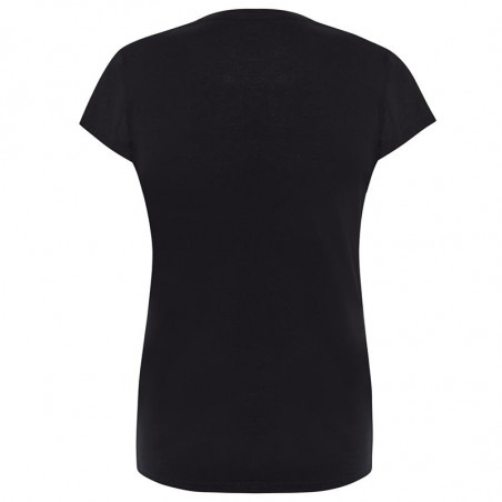 PLAYERA DAMA COMFORT - PERSONALIZADO NEGRO