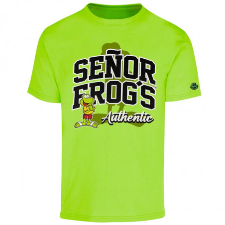 PLAYERA BÁSICA ALGODÓN - SF FROGS AUTHENTIC