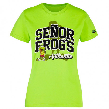 PLAYERA DAMA BÁSICA - SF FROGS AUTHENTIC