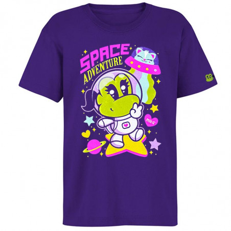 PLAYERA BÁSICA INFANTIL - MK SPACE ADVENTURE