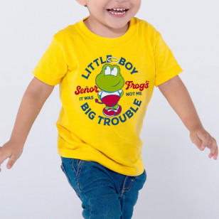 PLAYERA BÁSICA TODDLER - SF TROUBLE