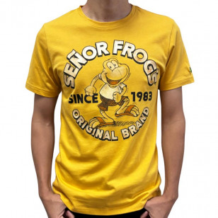 PLAYERA HOMBRE ALGODÓN - SF ORIGINAL FROGS