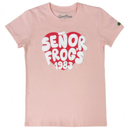 PLAYERA DAMA ALGODÓN - SF FROGS PUFF