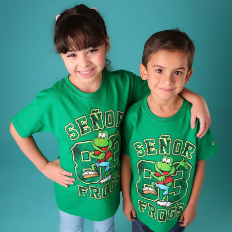 PLAYERA BÁSICA INFANTIL - SF FROGENCIO 83