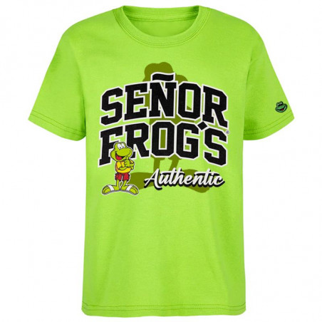 PLAYERA BÁSICA INFANTIL - SF FROGS AUTHENTIC