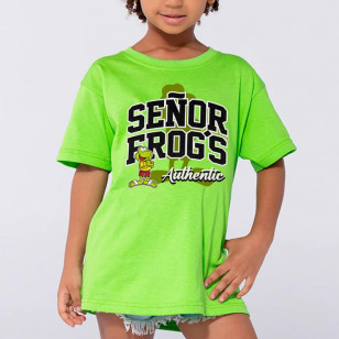 PLAYERA BÁSICA INFANTIL - SF FROGS AUTHENTIC