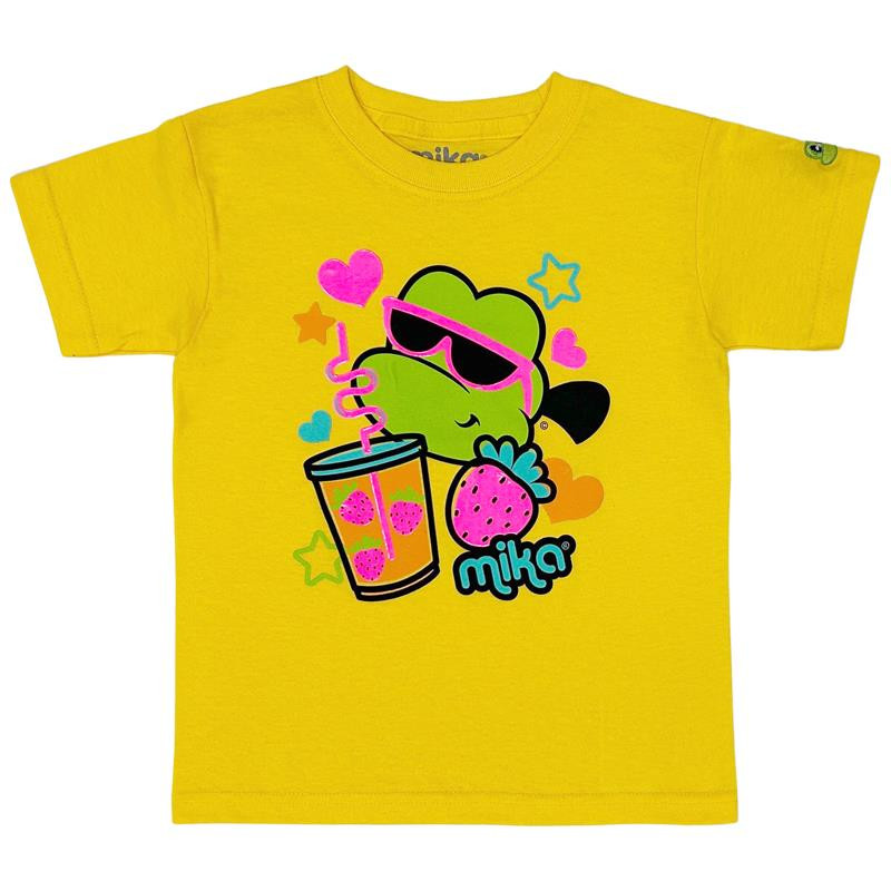 PLAYERA BÁSICA TODDLER - MK BERRY JUICE