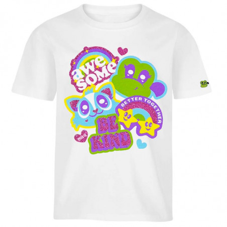 PLAYERA BÁSICA TODDLER - MK AWESOME AND KIND