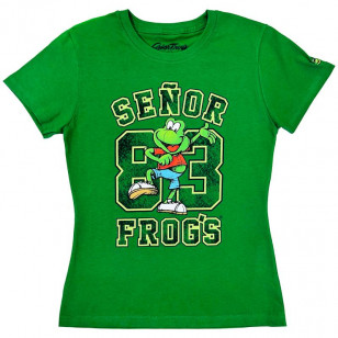 PLAYERA DAMA BÁSICA - SF FROGENCIO 83