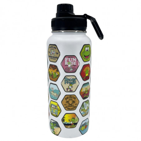 BOTELLA CON STICKERS 1000 ML - SF PEGA STICKERS