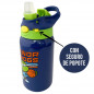 THERMO KIDS CON FUNDA 350 ML  - SF BIXO BASKET SPORT