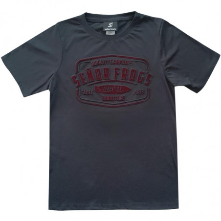 PLAYERA HOMBRE GRABADO - SF SELLO SURF EMB