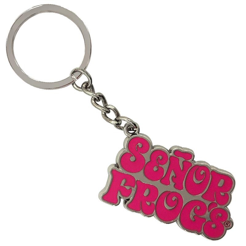 LLAVERO DE METAL - SF HIPPIE PINK