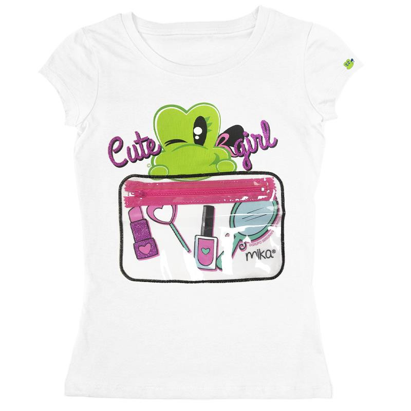 PLAYERA NIÑA LIGERA - MK CUTE GIRL