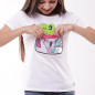 PLAYERA NIÑA LIGERA - MK CUTE GIRL